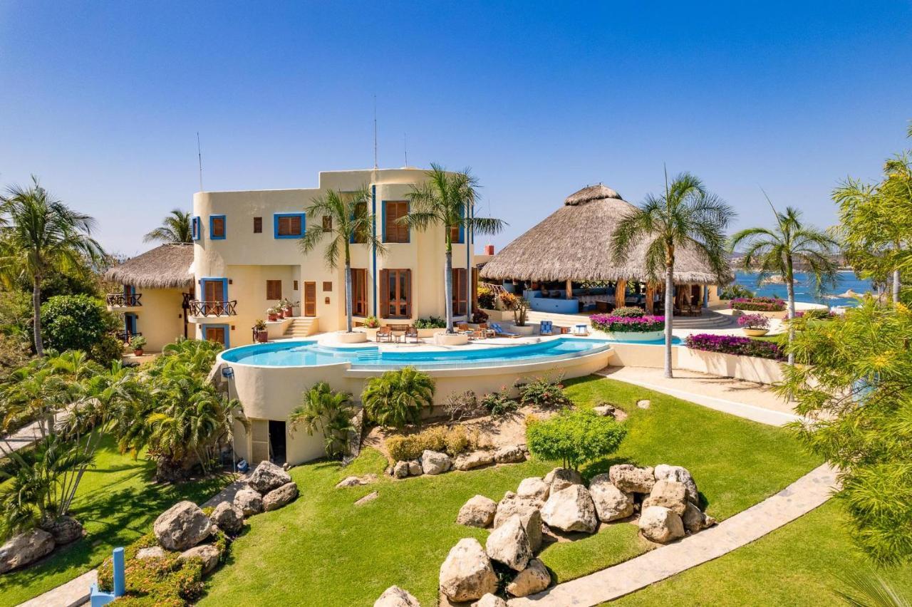 1009 - Casa Daki Niya Villa Santa Cruz Huatulco Exterior photo