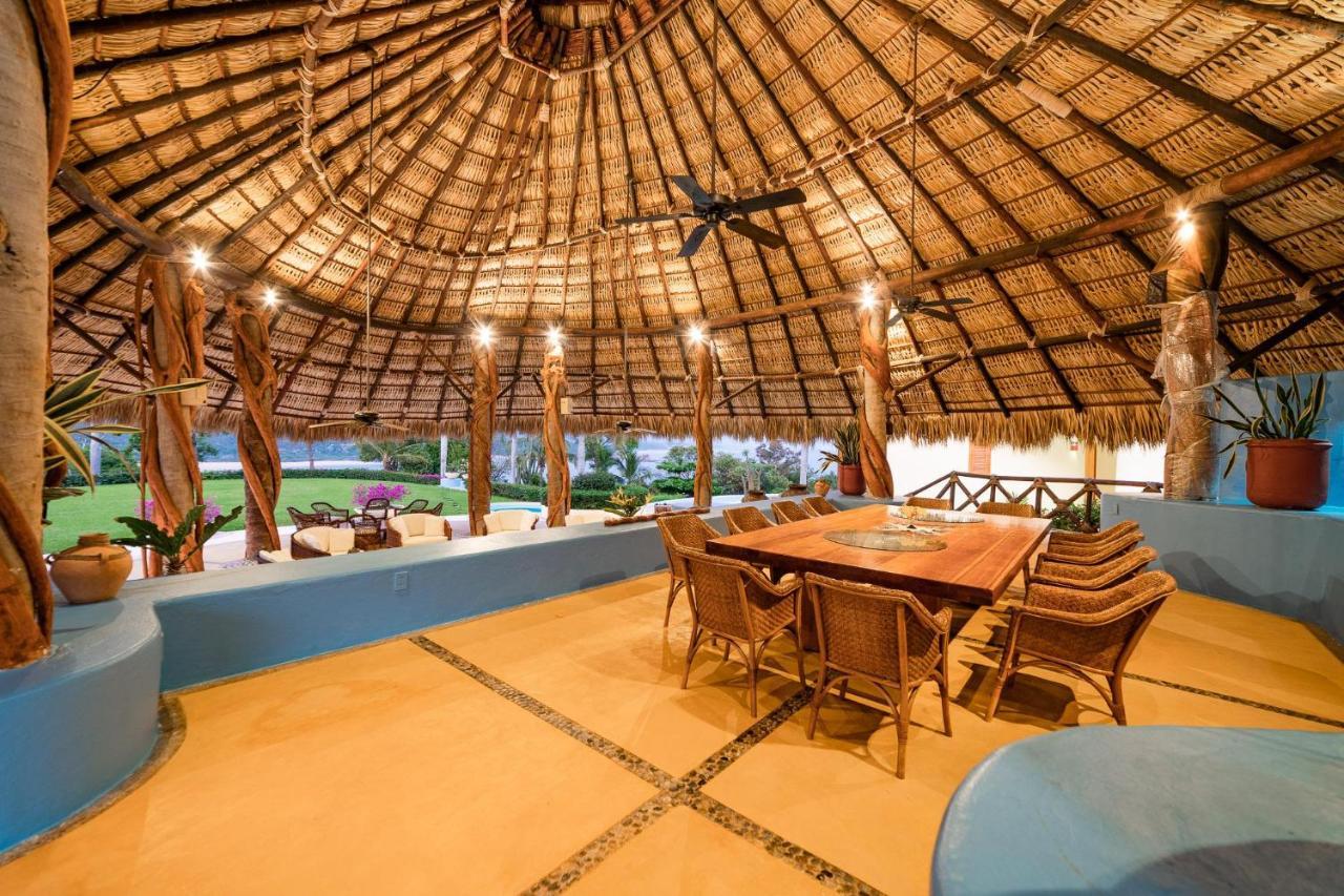 1009 - Casa Daki Niya Villa Santa Cruz Huatulco Exterior photo